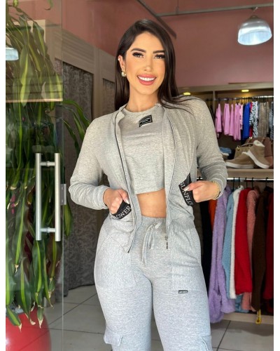 Conjunto Moletinho manga comprida