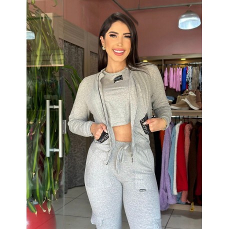 Conjunto Moletinho manga comprida