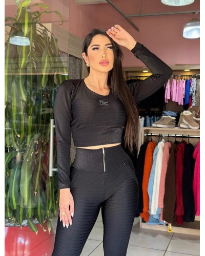 Conjunto Heckxa Texturizado