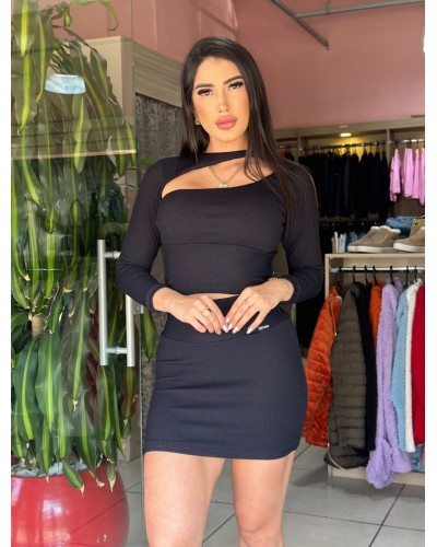Conjunto Canelado mory