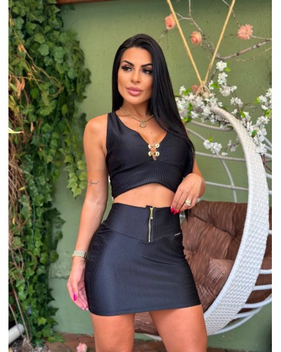 Conjunto canelado Steh
