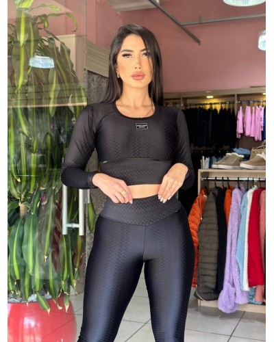 Conjunto Texturizado bahamas