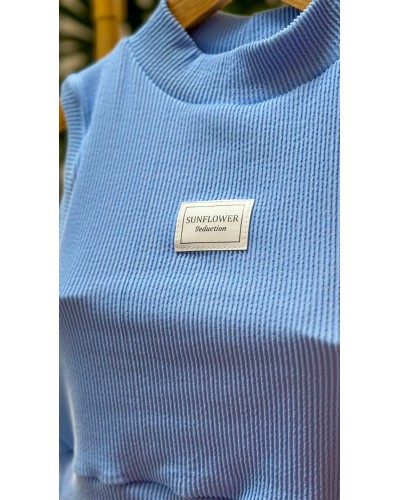 Blusa Canelada