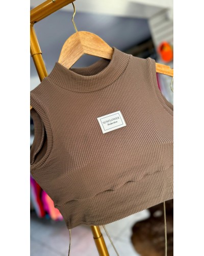 Blusa Canelada