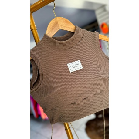 Blusa Canelada