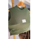 Blusa Canelada grenn