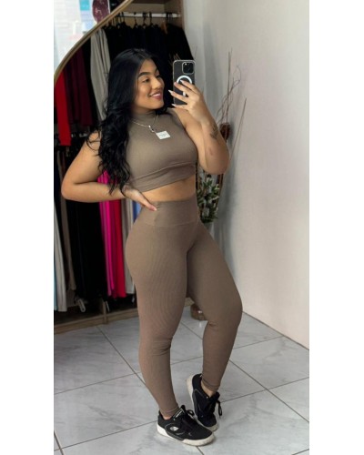 Conjunto Canelado