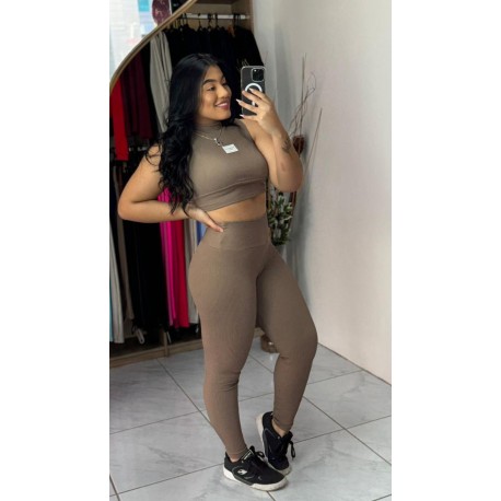 Conjunto Canelado