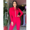 Macacão Jade Poliamida Canelada